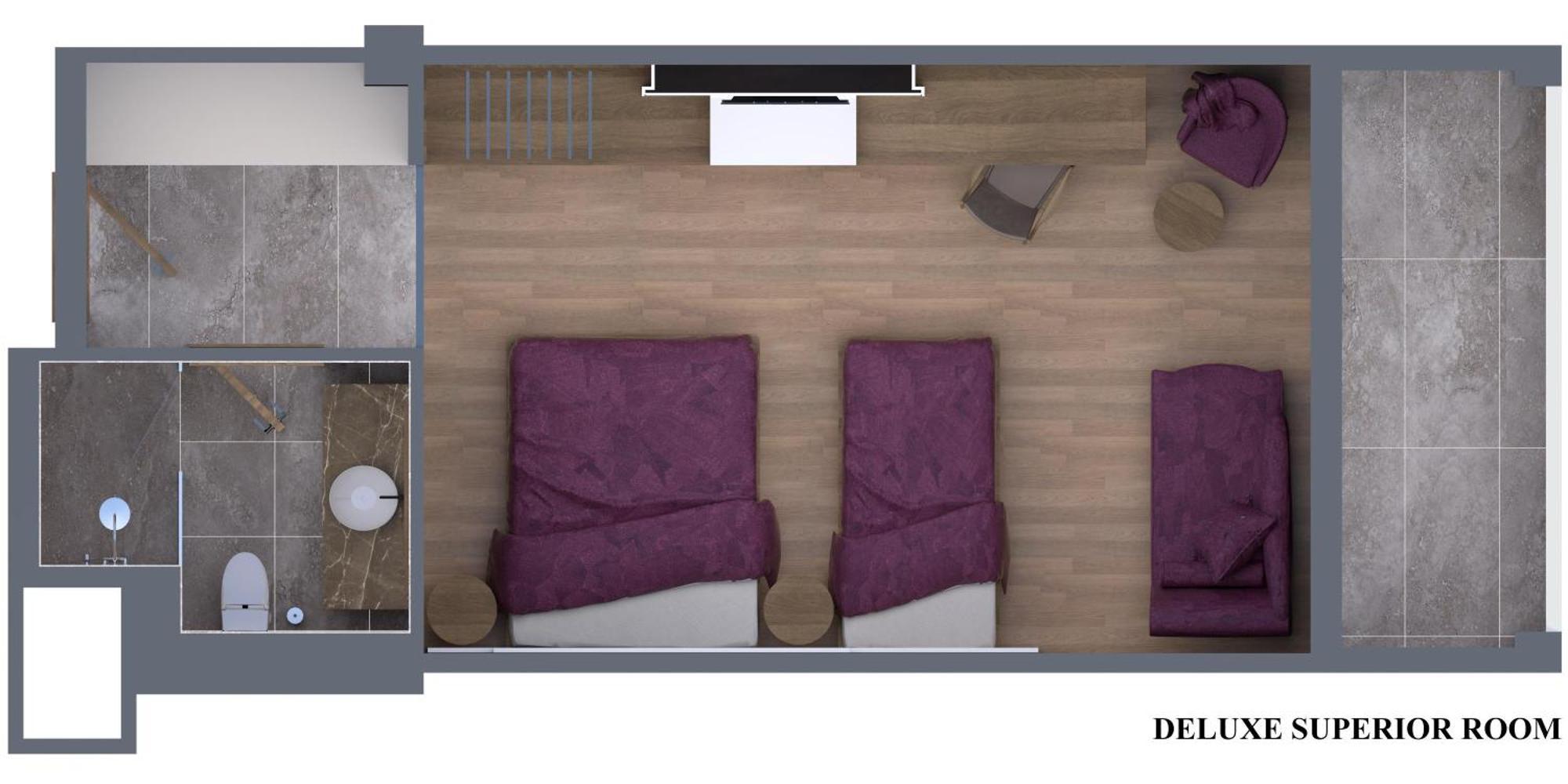 Superior Doppelzimmer